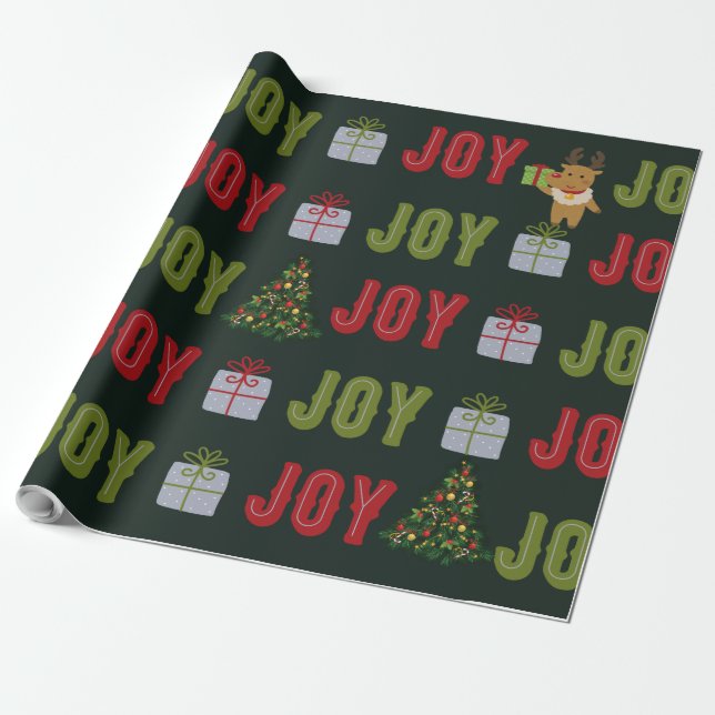 I Feel Joy  Wrapping Paper (Unrolled)