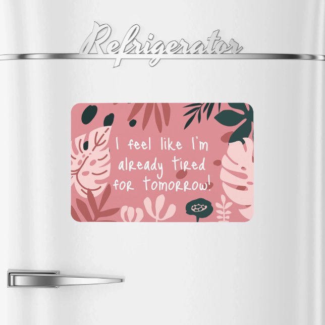 I Feel Like Flexible Photo Magnet (Creator Uploaded)