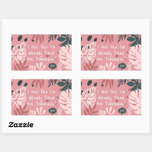 I Feel Like... Sticker