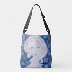 I Feel My Universe All Over Print Crossbody Bag