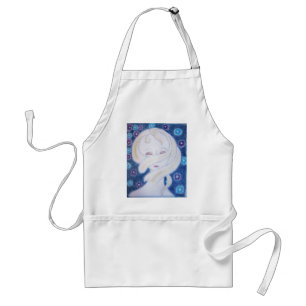 I Feel My Universe-Apron Standard Apron
