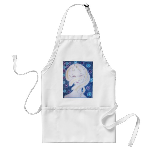 I Feel My Universe-Apron Standard Apron (Front)