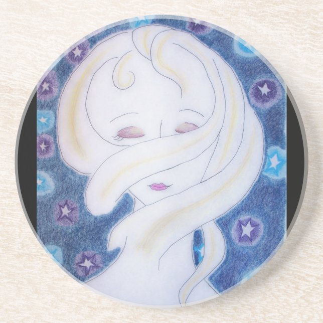 I Feel My Universe-cork coaster (Front)