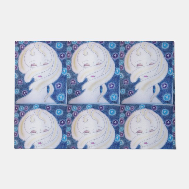 I Feel My Universe  Doormat (Front)