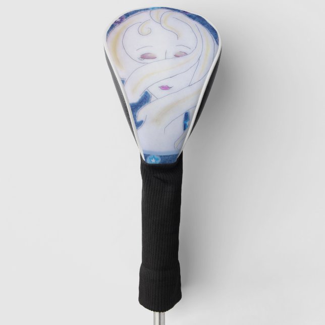 I Feel My Universe Golf Head Cover (Front)
