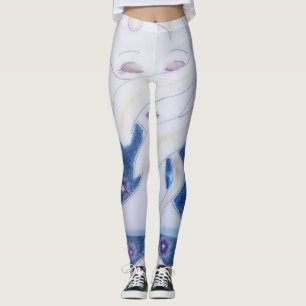 I Feel My Universe Leggings