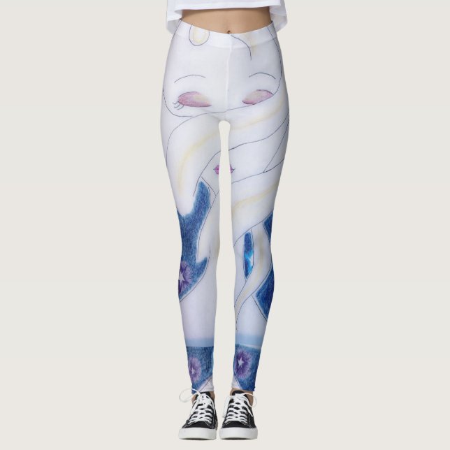 I Feel My Universe Leggings (Front)