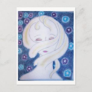 I Feel My Universe-Postcards Postcard