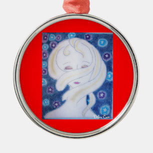 I feel my Universe-premium round ornament