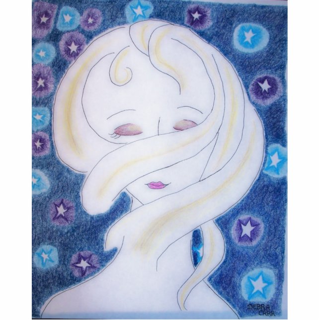 I Feel My Universe-Sculpture Standing Photo Sculpture (Front)