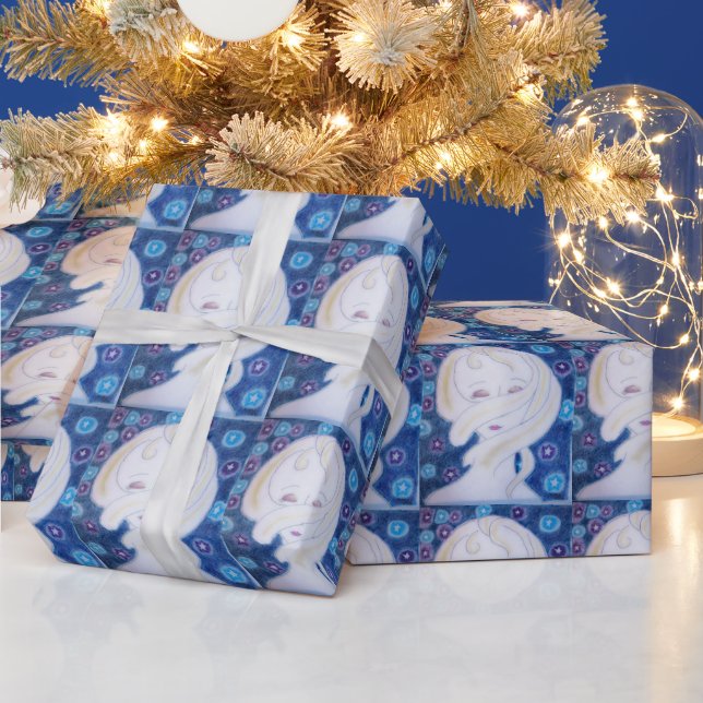 I Feel My Universe-wrapping paper (Holidays)
