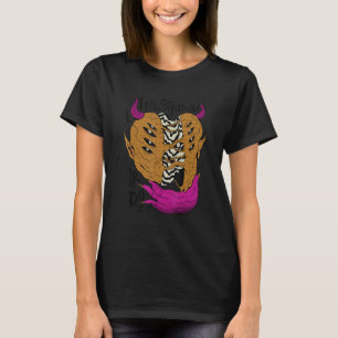I feel or do I scary creepy devil multiple eyed mo T-Shirt