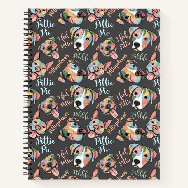 I Feel Pittie Notebook (Front)