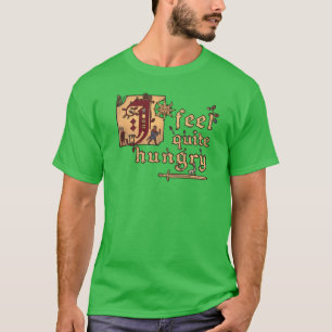 I feel quite hungry KCD Oversized T-Shirt