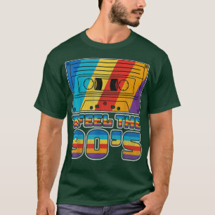 I Feel The 90's Vintage 1990s Music 90s  T-Shirt