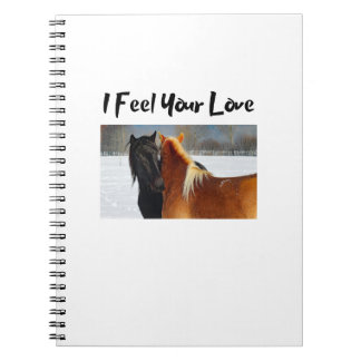 I Feel Your Love - Notebook