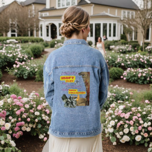 I Fell Off STAN Denim Jacket