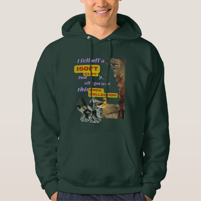 I Fell Off | STAN Hoodie (Front)