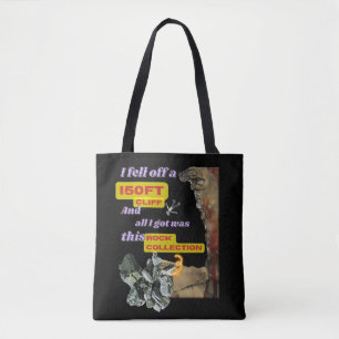 I Fell Off Tote Bag