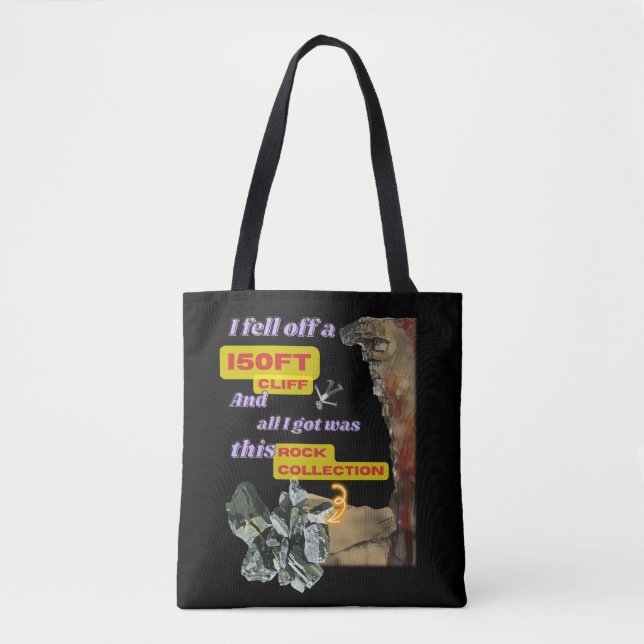 I Fell Off Tote Bag (Front)