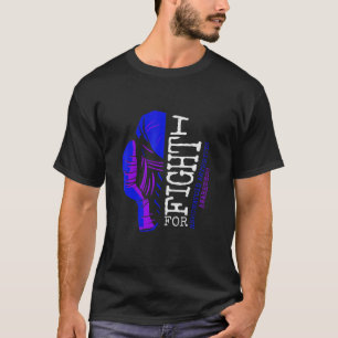 I Fight For Rheumatoid Arthritis Awareness 1 T-Shirt