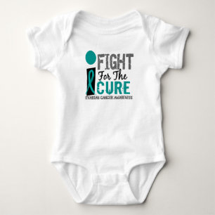 I Fight For The Cure Ovarian Cancer Baby Bodysuit