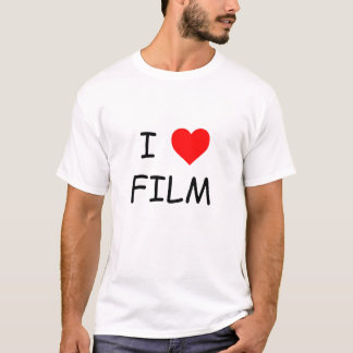 i ❤️ film  T-Shirt