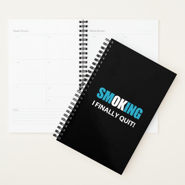 I Finally Quit - Stopped Smoking Reward Planner (Display)