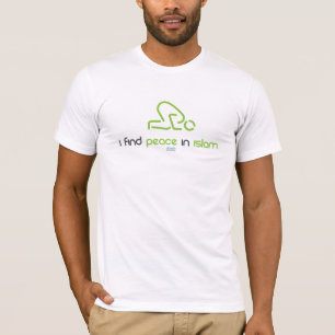 i find peace in Islam T-Shirt