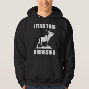 I Find This Amoosing Hoodie