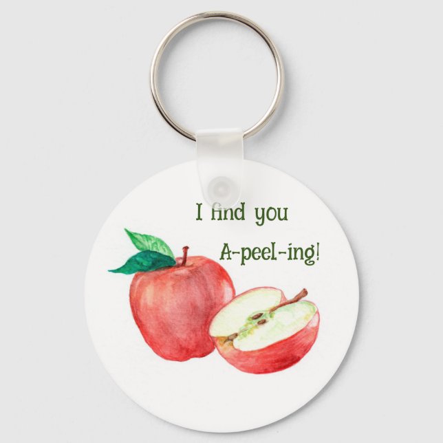 I Find You A-Peel-ing! Key Ring (Front)