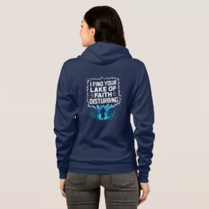 I Find Your Lack of Faith Disturbing Hoodie