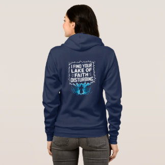 I Find Your Lack of Faith Disturbing Hoodie