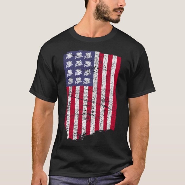 I Fish for Catfish, Everything Else Is Bait T-Shirt (Front)