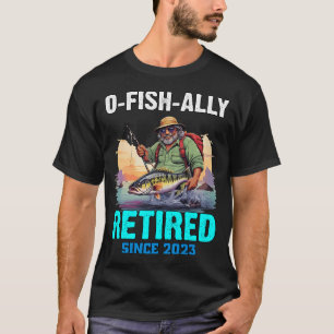I Fish So I Don't Choke People Angling T-Shirt
