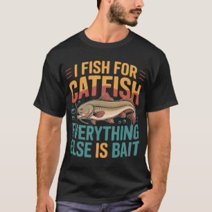 I Fish So I Don't Choke People Angling T-Shirt