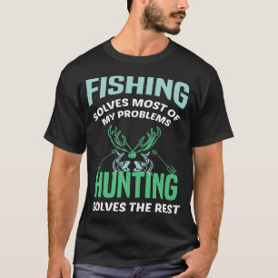 I Fish so I don't choke people T-Shirt
