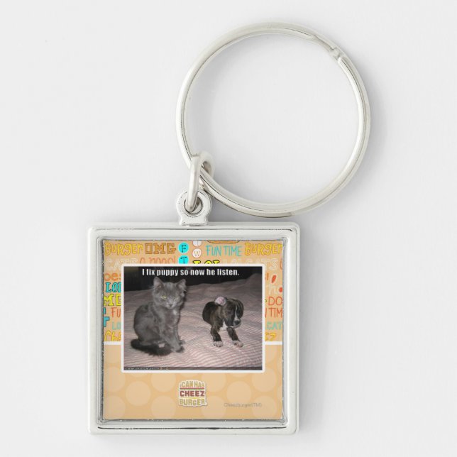 I fix puppy key ring (Front)