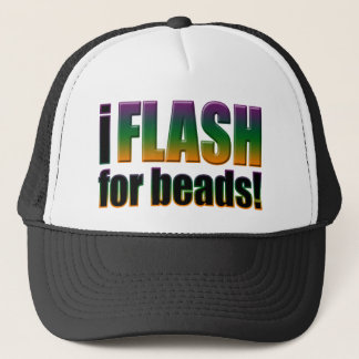 I Flash for Beads Hat