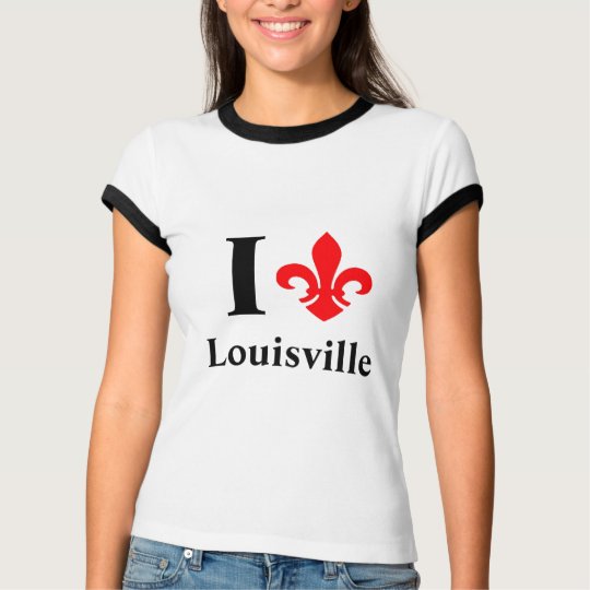 I fleur-de-lis Louisville T-Shirt
