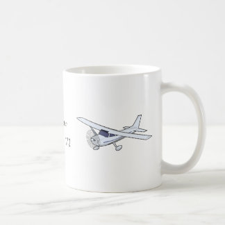 I flew cessna 172 mug