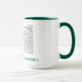 I Flew the IGS ... and Survived ! Mug