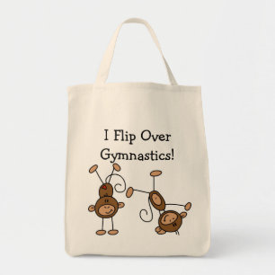 I Flip Over Gymnastics Tote Bag