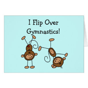 I Flip Over Gymnastics Tshirts and Gifts
