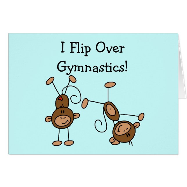 I Flip Over Gymnastics Tshirts and Gifts (Front Horizontal)