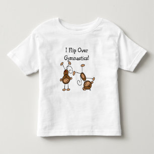 I Flip Over Gymnastics Tshirts and Gifts