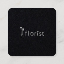 i florist Shop Card 1 (Rounded)