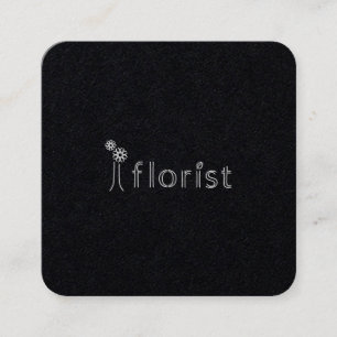 i florist Shop Card 1 (Rounded)