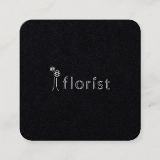 i florist Shop Card 1 (Rounded)