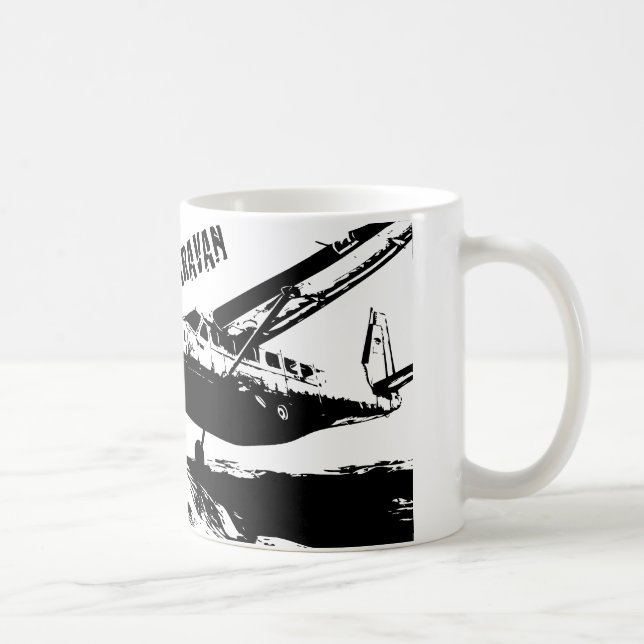 "I FLY A CARAVAN" Coffee Mug (Right)
